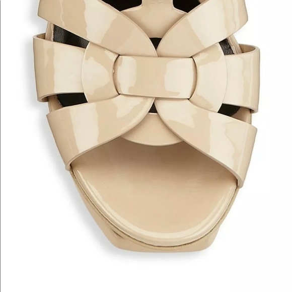 Saint Laurent Tribute Platform Sandal Size 40 US 9 - Picture 8 of 13